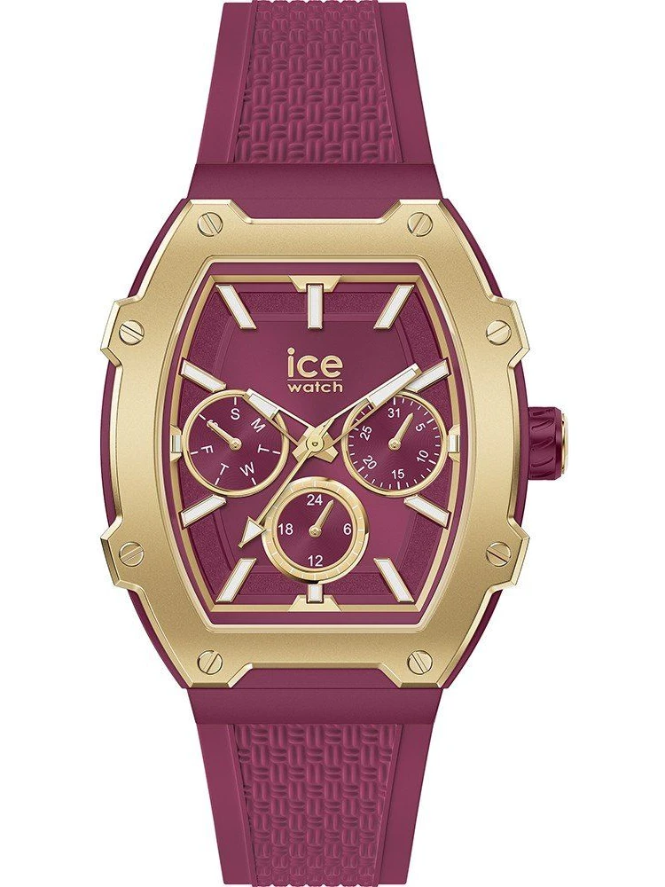 Purple Synthetic Bracelet Watch