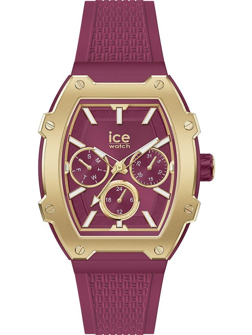 Purple Synthetic Bracelet Watch