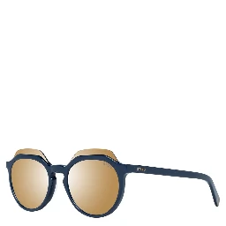 Blue Plastic Sunglasses