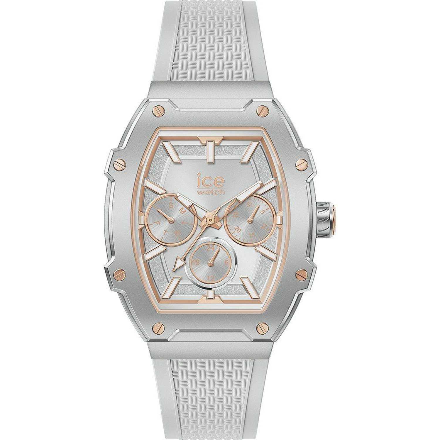 Gray Synthetic Sport Watch