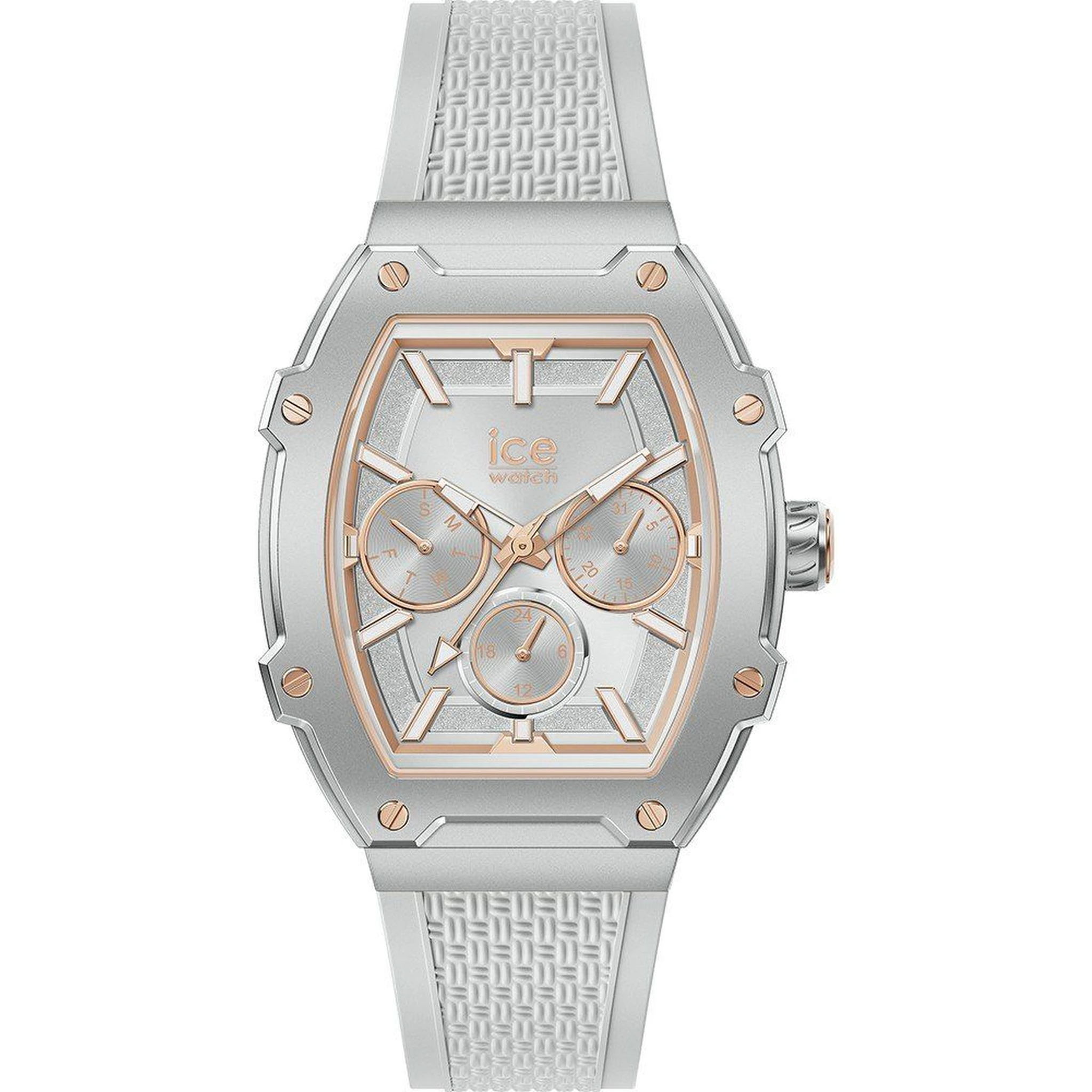 Gray Synthetic Sport Watch