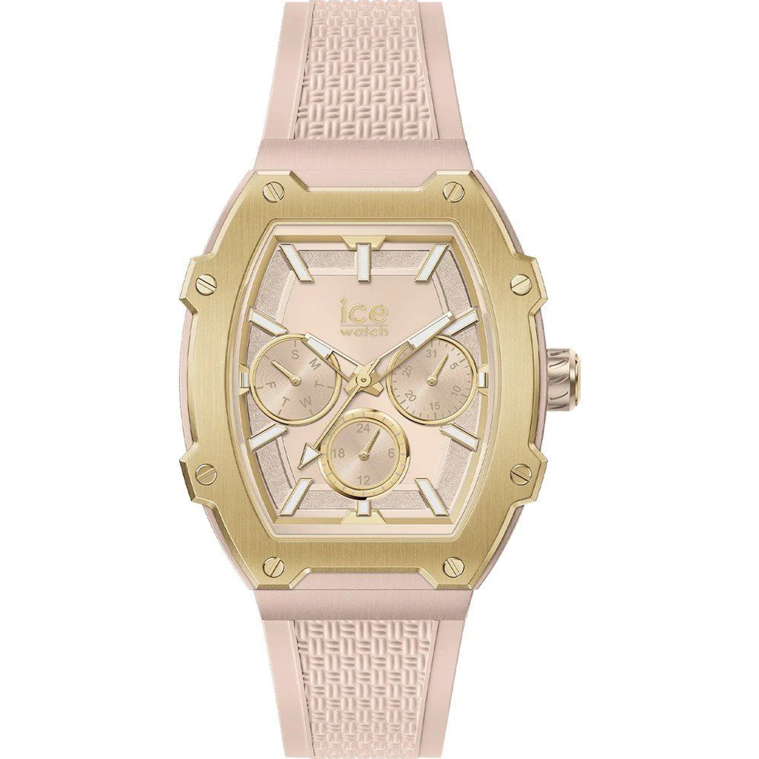 Multicolor Synthetic Dress Watch