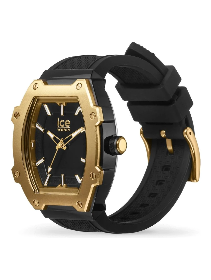 Black Synthetic Dress Watch