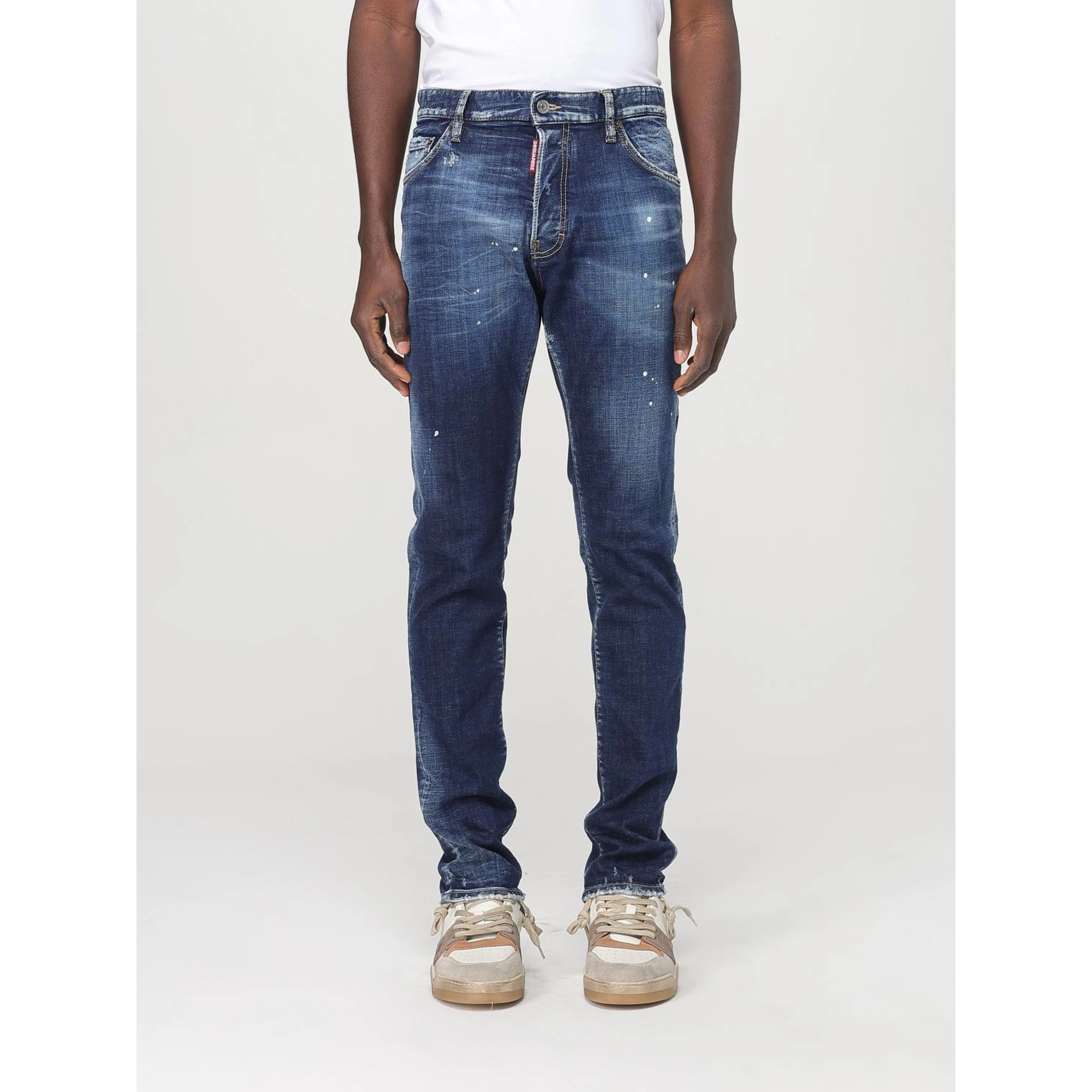 Blue Denim Relaxed Fit Jeans