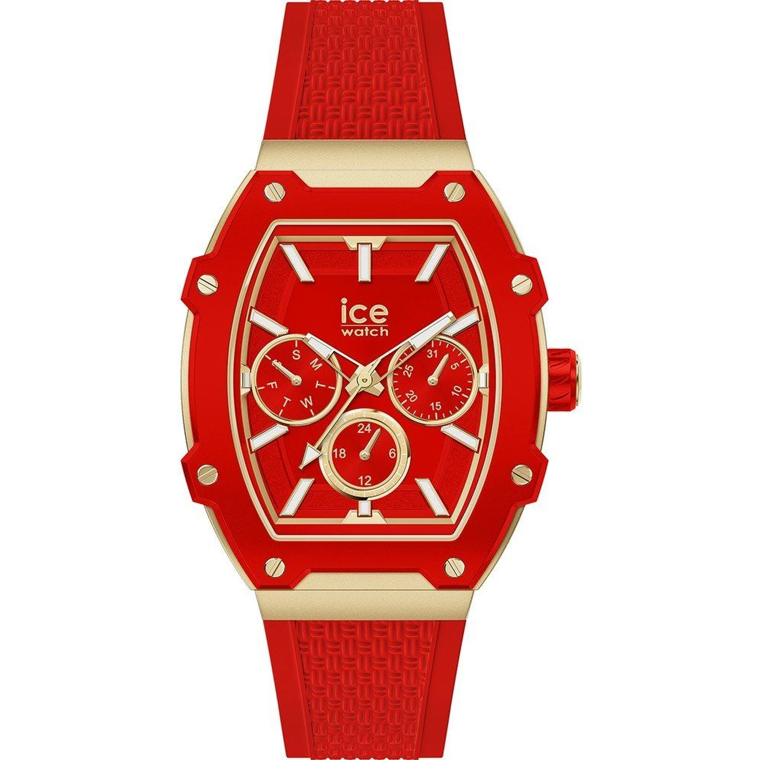 Multicolor Synthetic Sport Watch