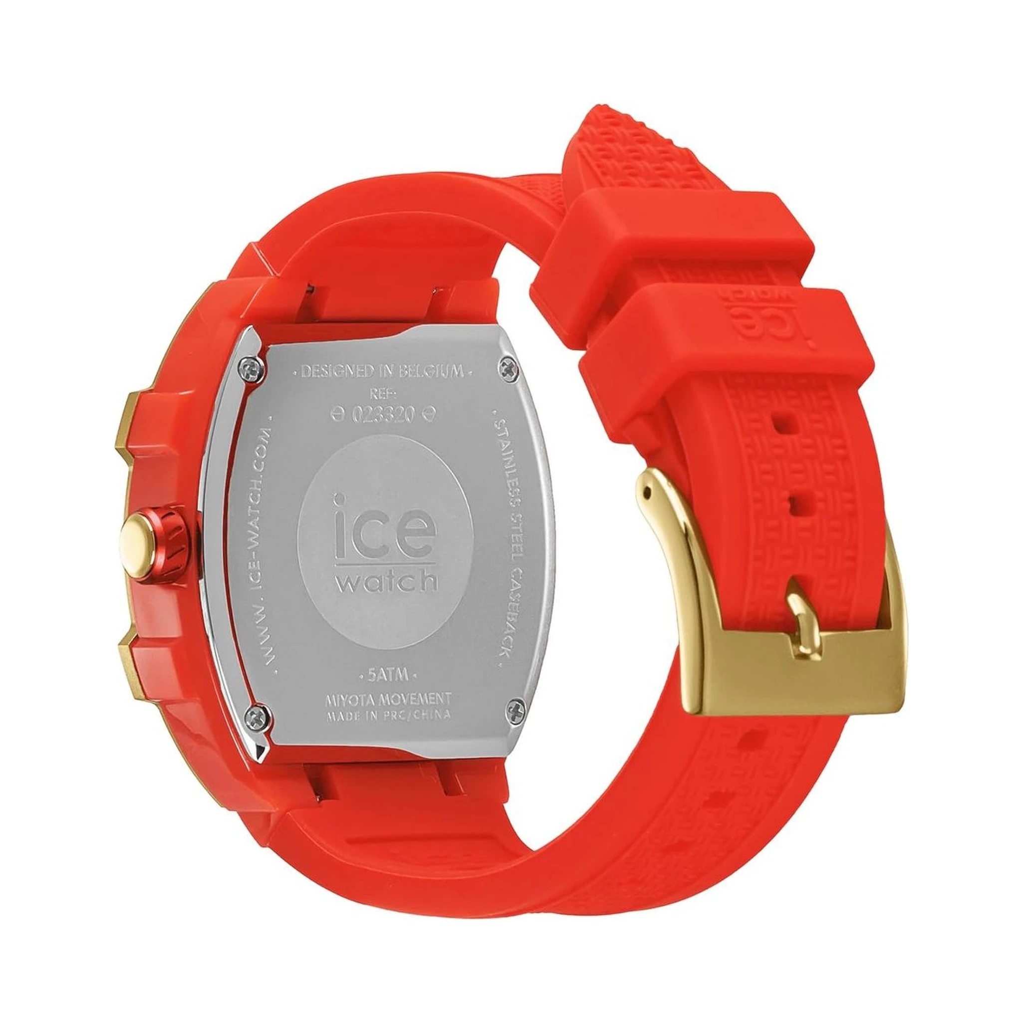 Multicolor Synthetic Dress Watch