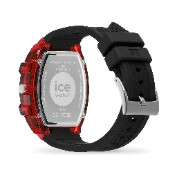 Black Synthetic Sport Watch