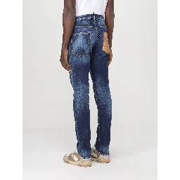 Blue Denim Relaxed Fit Jeans