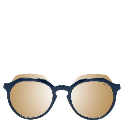 Blue Plastic Sunglasses