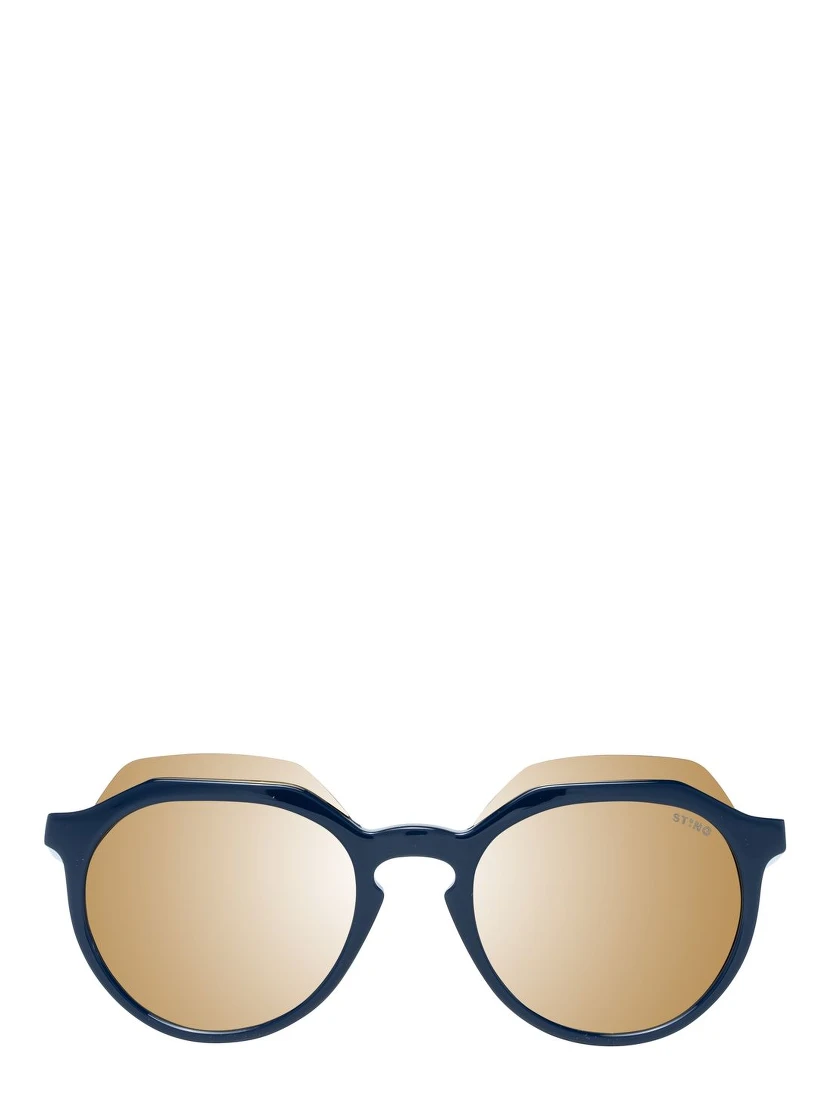 Blue Plastic Sunglasses