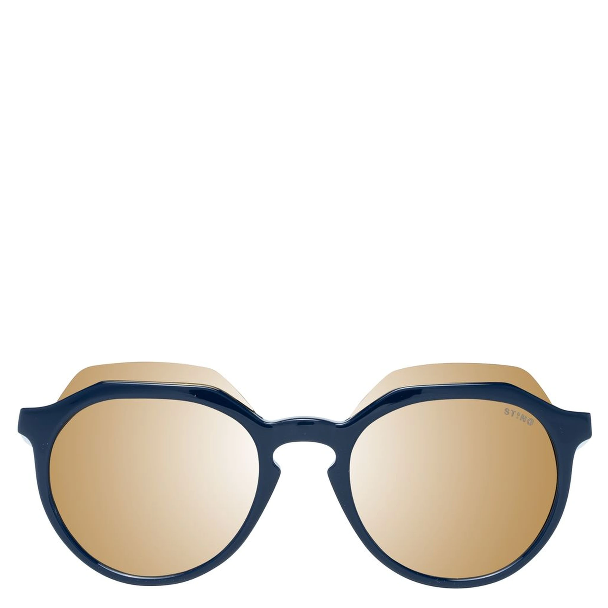 Blue Plastic Sunglasses