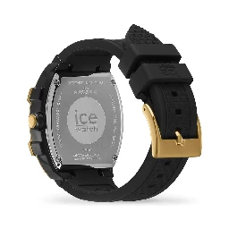 Black Synthetic Dress Watch