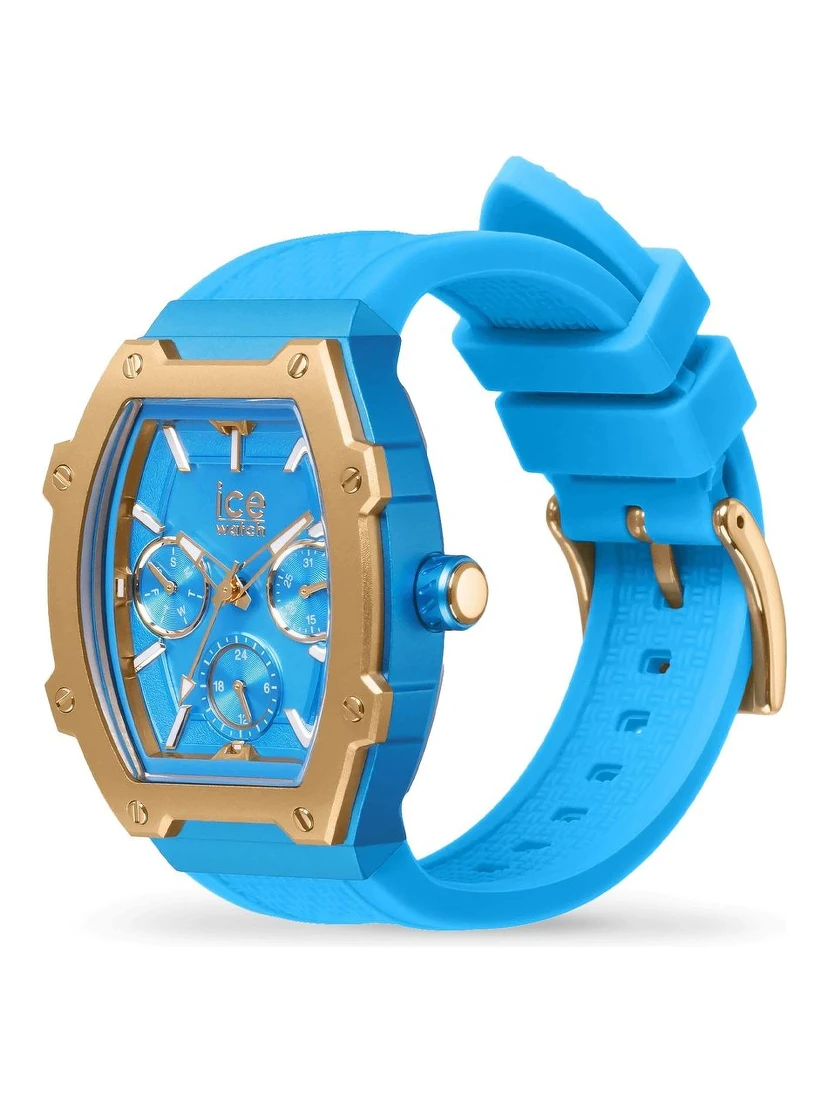 Blue Synthetic Sport Watch