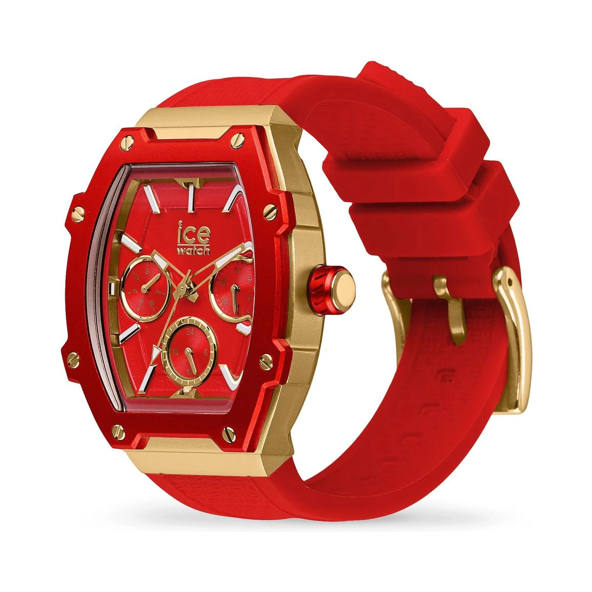 Multicolor Synthetic Sport Watch