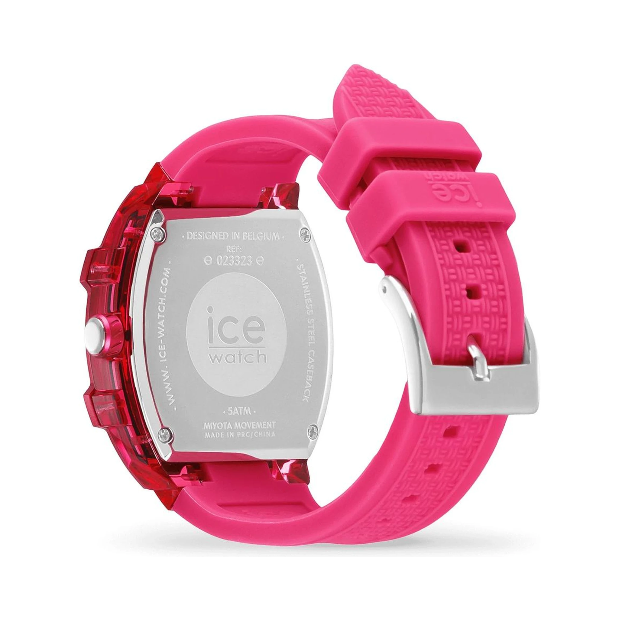 Multicolor Synthetic Sport Watch