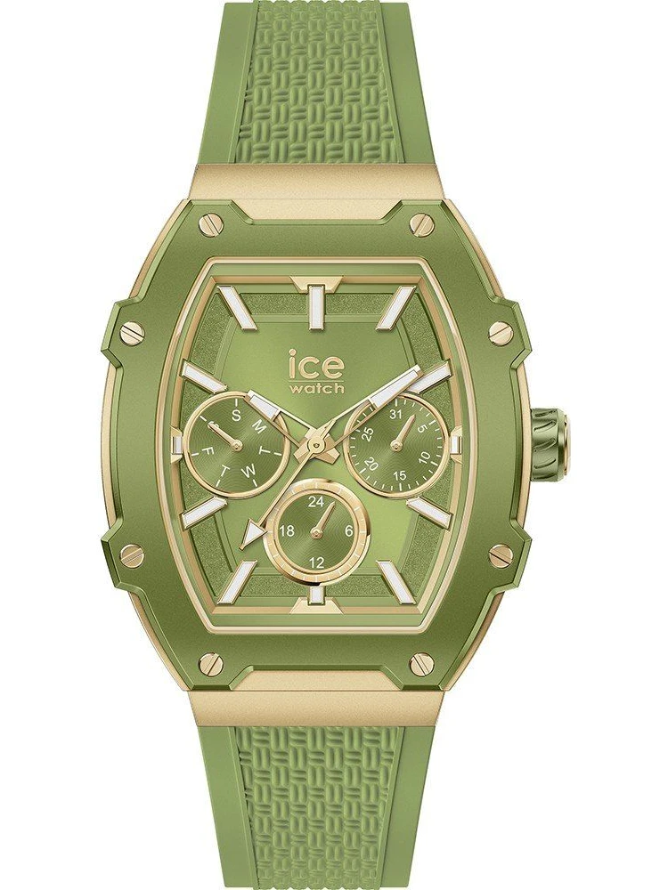 Bicolor Synthetic Dress Watch