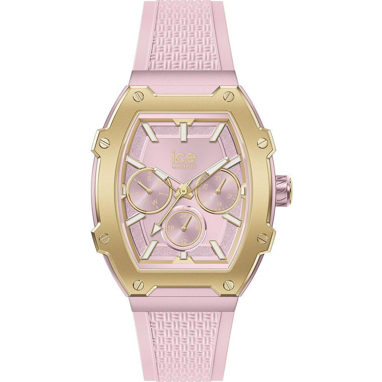 Multicolor Synthetic Dress Watch