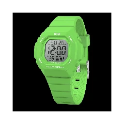 Bicolor Synthetic Digital Watch