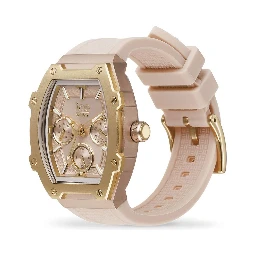 Multicolor Synthetic Dress Watch