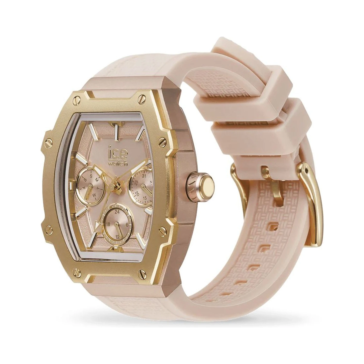 Multicolor Synthetic Dress Watch