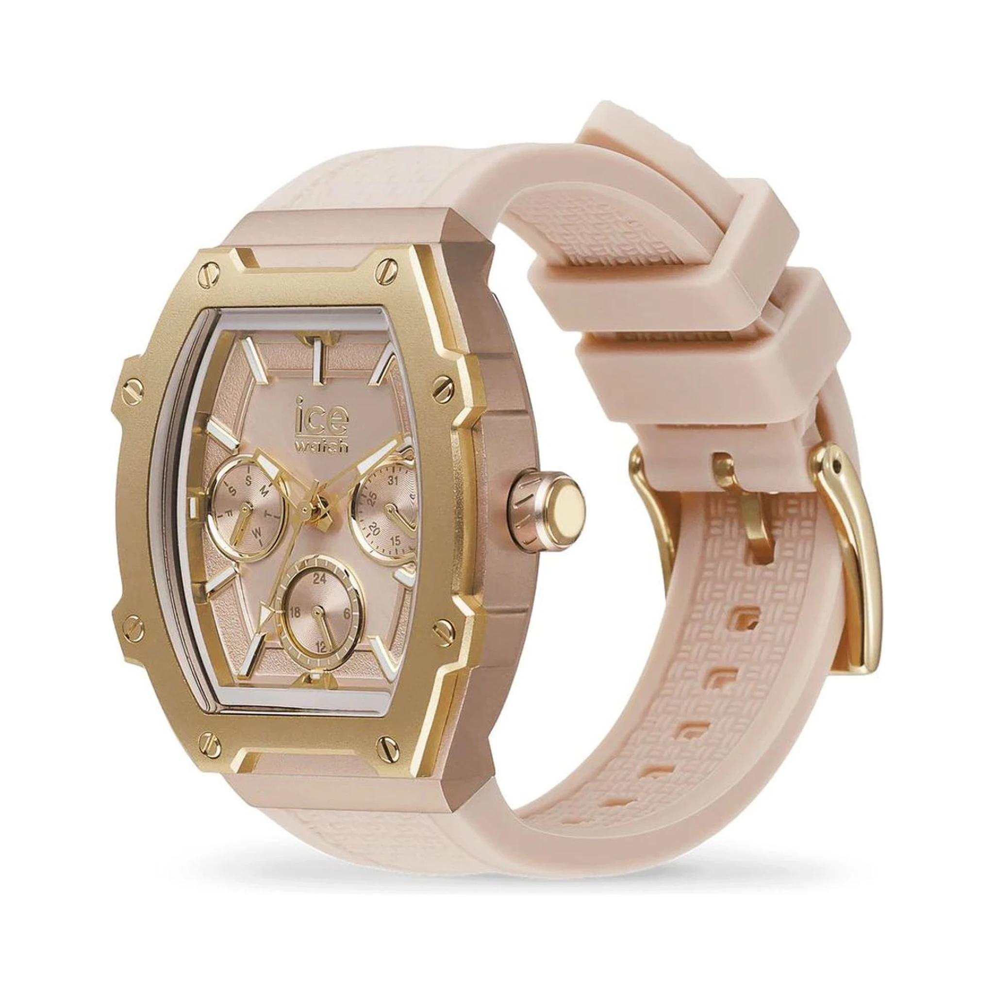 Multicolor Synthetic Dress Watch