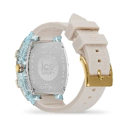 Beige Synthetic Dress Watch
