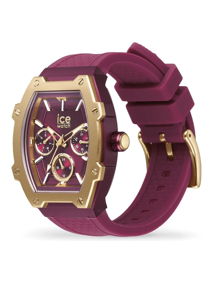 Purple Synthetic Bracelet Watch