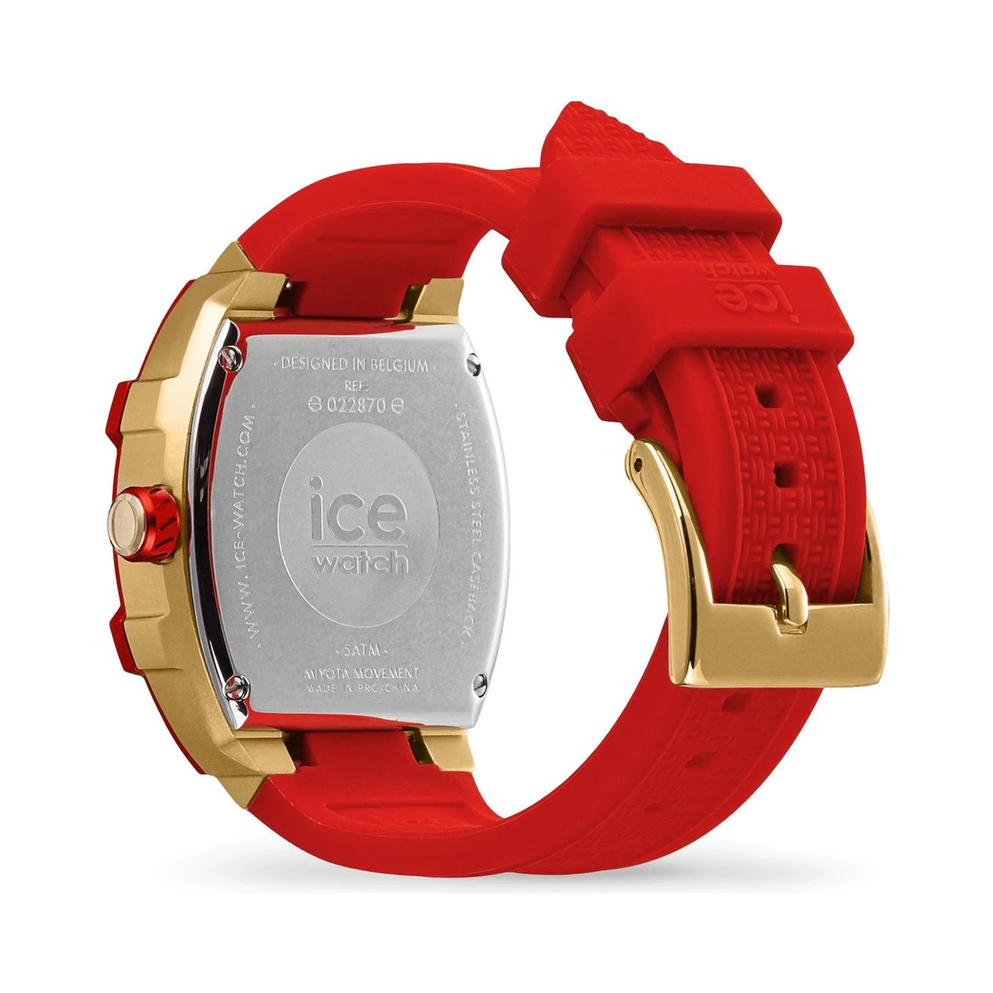 Multicolor Synthetic Sport Watch