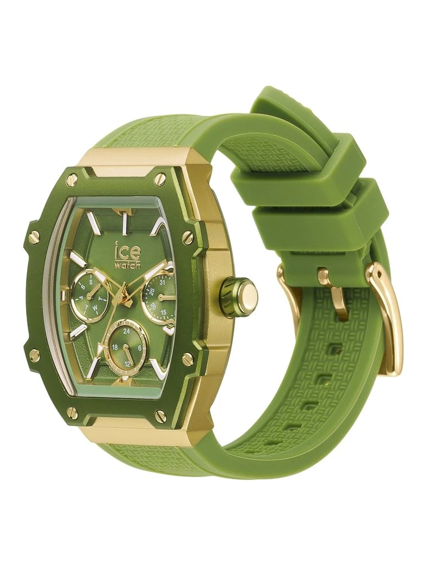 Bicolor Synthetic Dress Watch