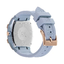 Blue Synthetic Dress Watch