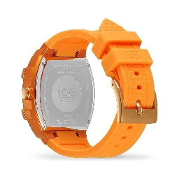 Orange Synthetic Dress Watch