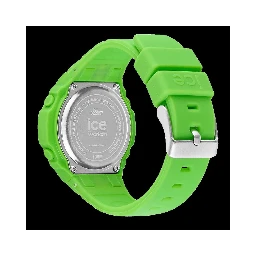 Bicolor Synthetic Digital Watch