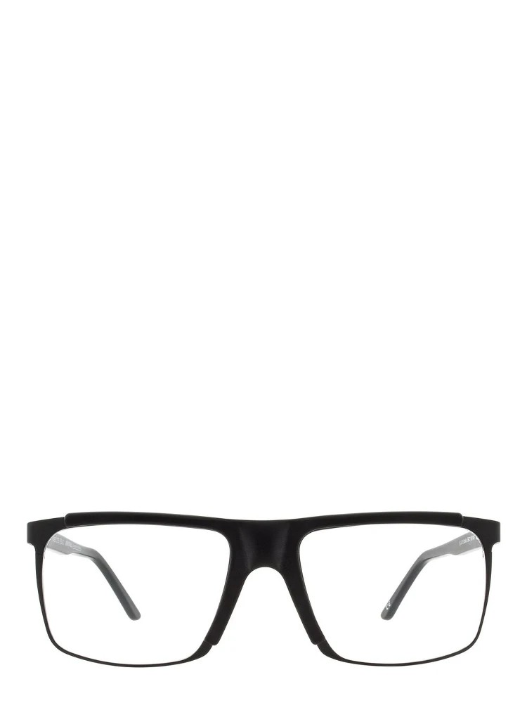 Black Metal & Plastic Glasses (Frames)