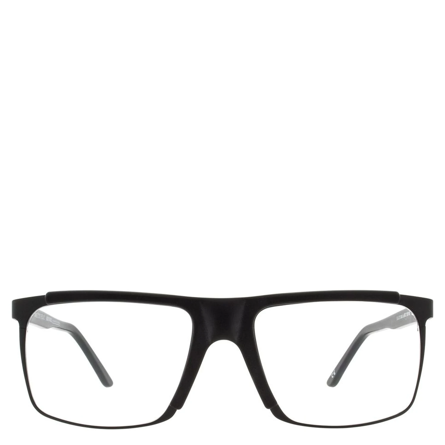 Black Metal & Plastic Glasses (Frames)