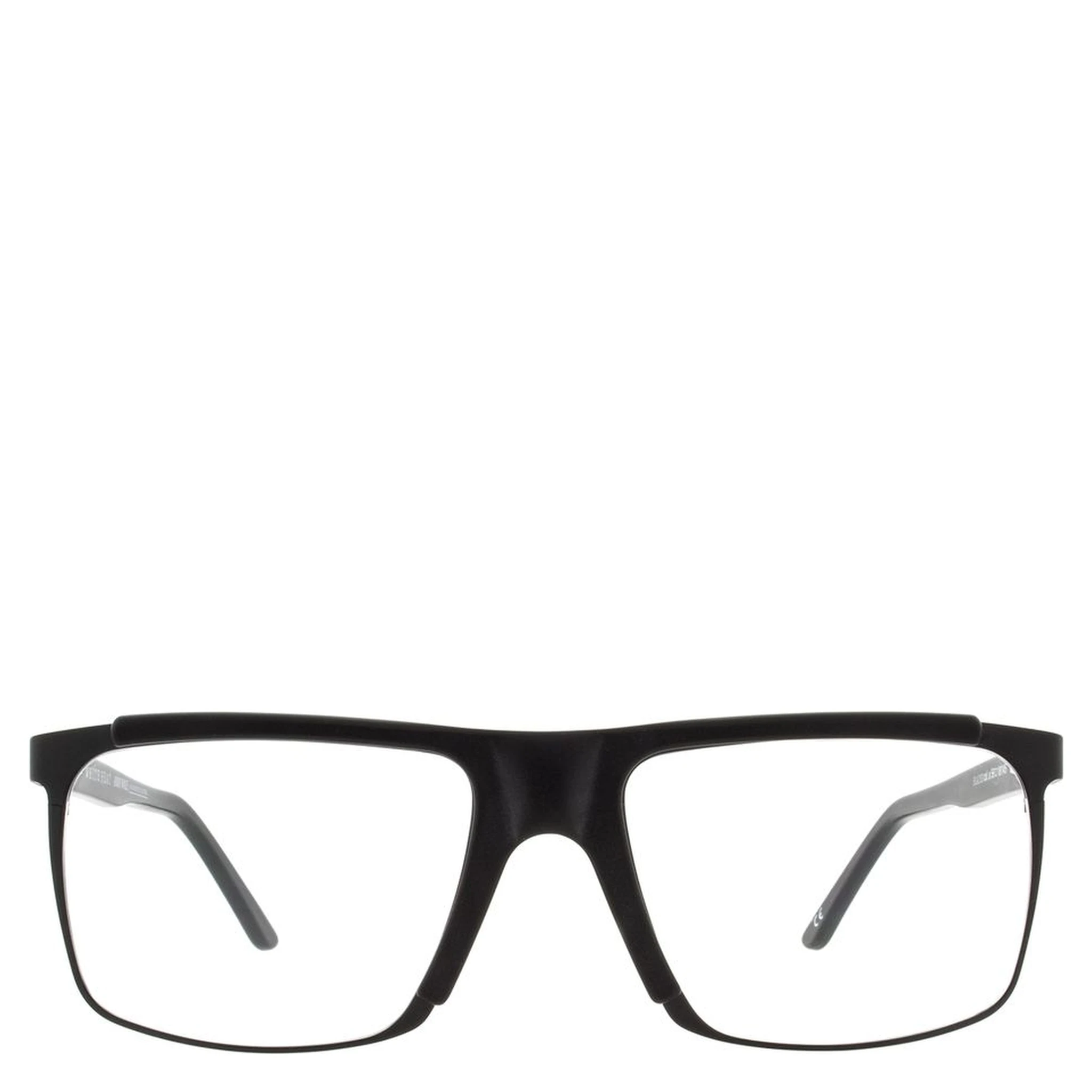 Black Metal & Plastic Glasses (Frames)