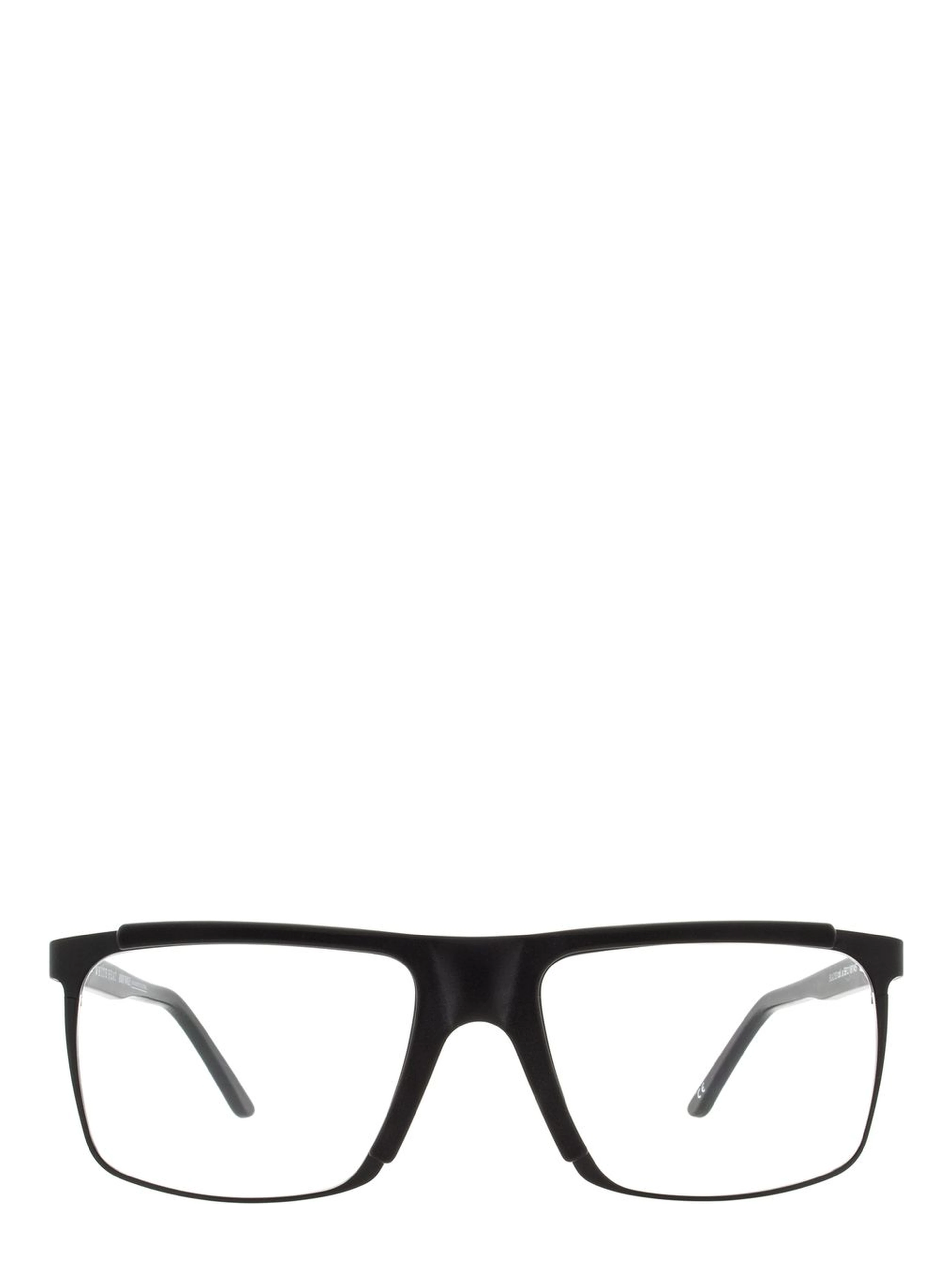 Black Metal & Plastic Glasses (Frames)