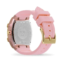 Multicolor Synthetic Dress Watch