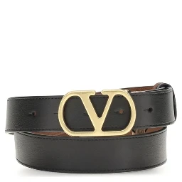 Black Calf Leather Bos Taurus Regular Belt
