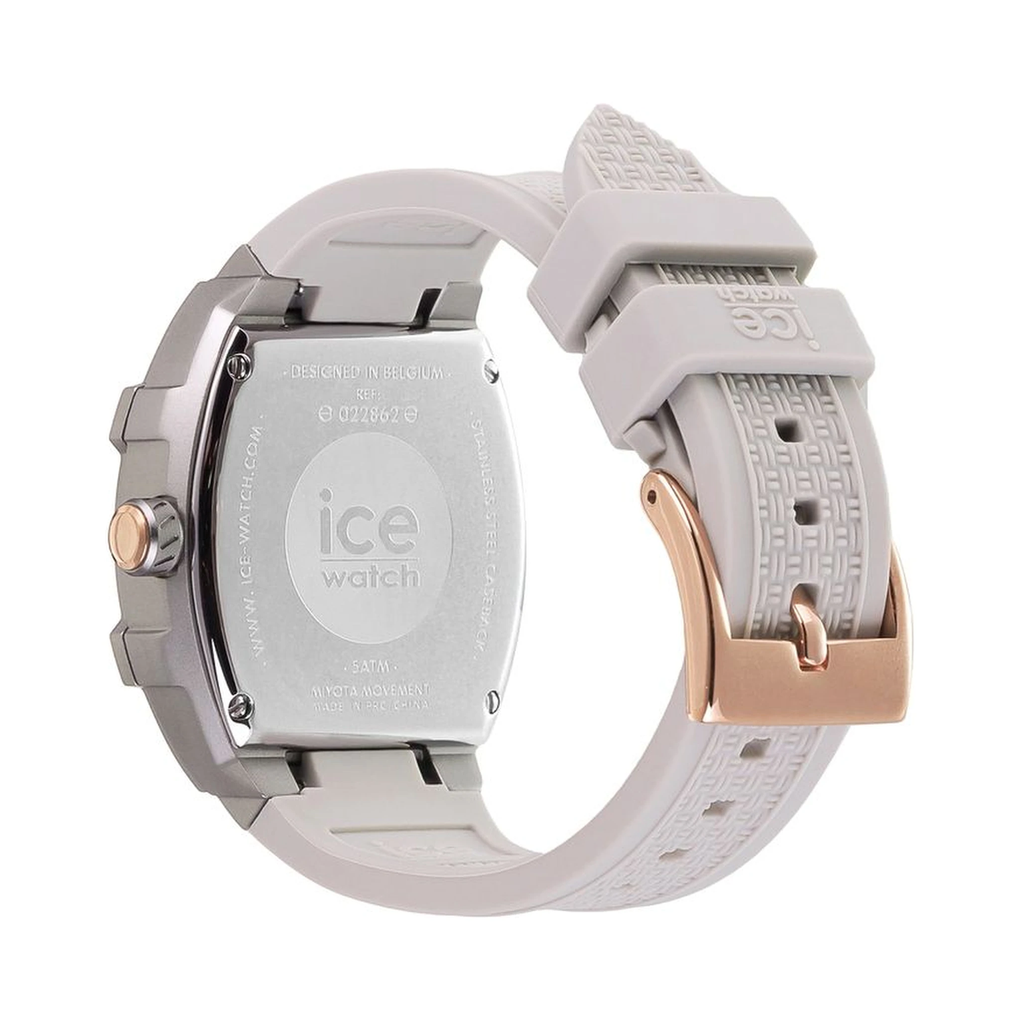 Gray Synthetic Sport Watch