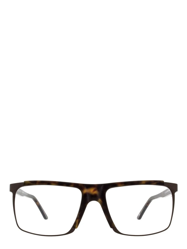 Brown Plastic Glasses (Frames)