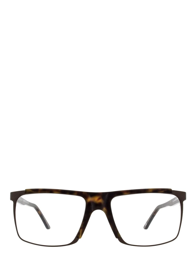 Brown Plastic Glasses (Frames)