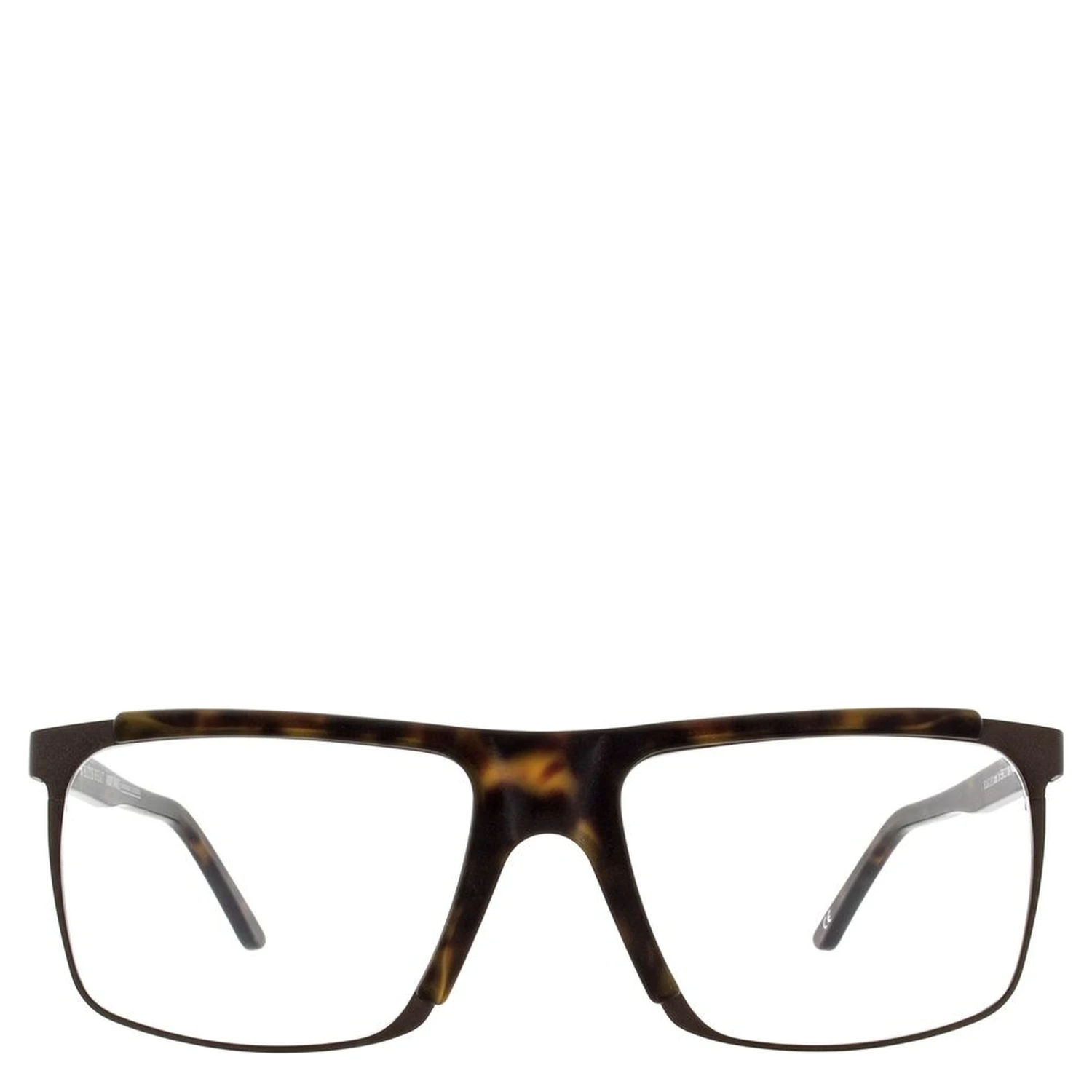 Brown Plastic Glasses (Frames)