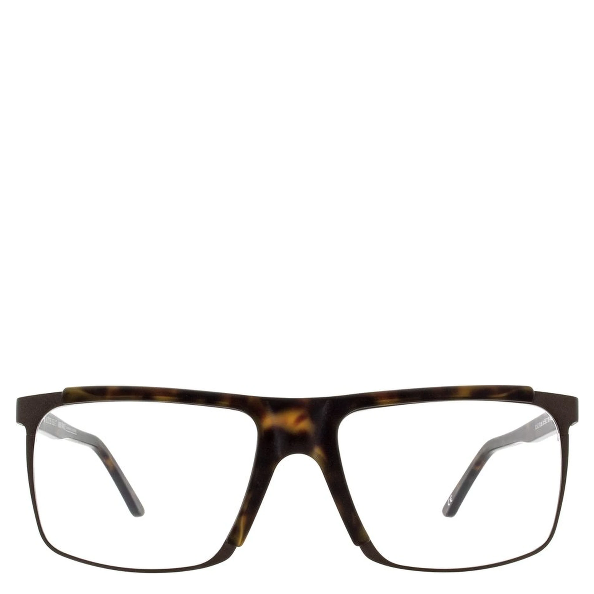 Brown Plastic Glasses (Frames)