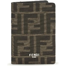 Bicolor Polyester Wallet