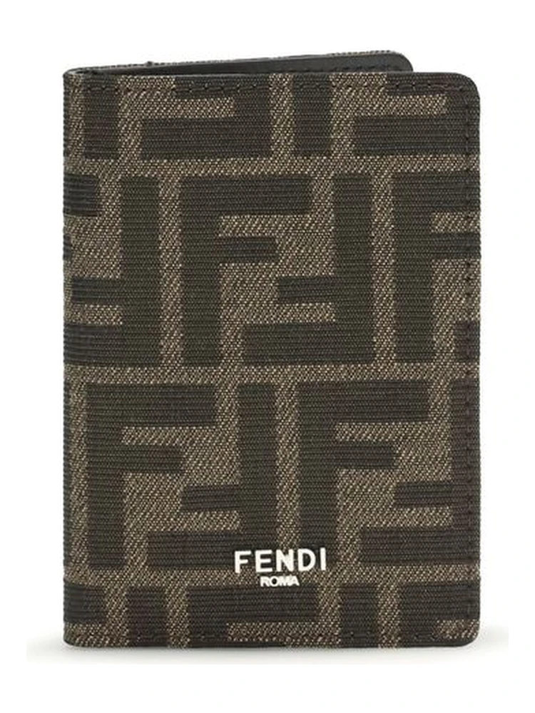 Bicolor Polyester Wallet