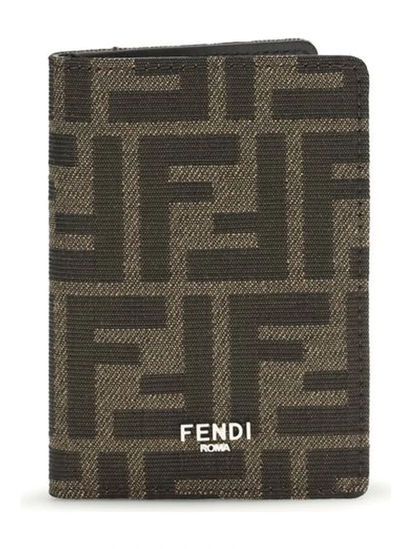 Bicolor Polyester Wallet