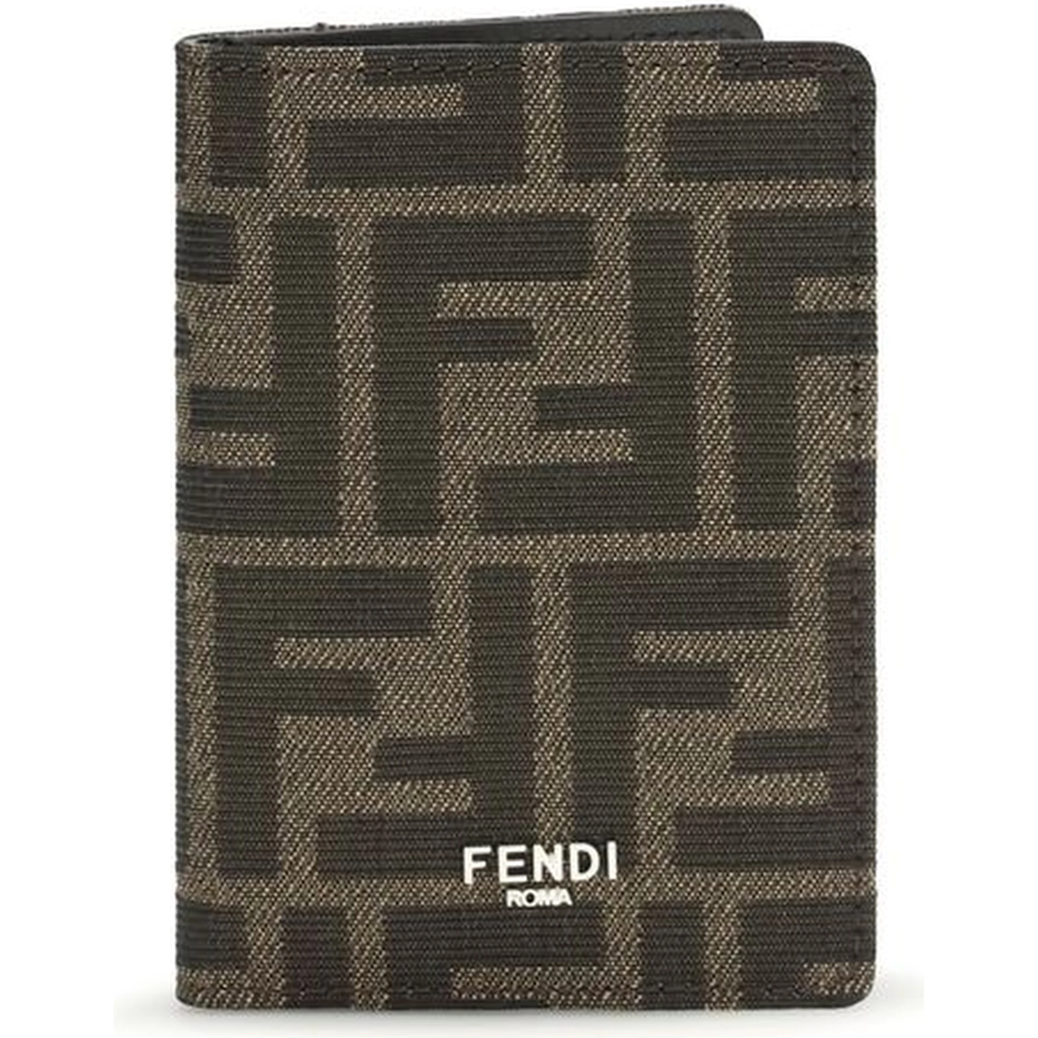 Bicolor Polyester Wallet