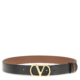 Black Calf Leather Bos Taurus Regular Belt