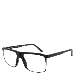 Black Metal & Plastic Glasses (Frames)