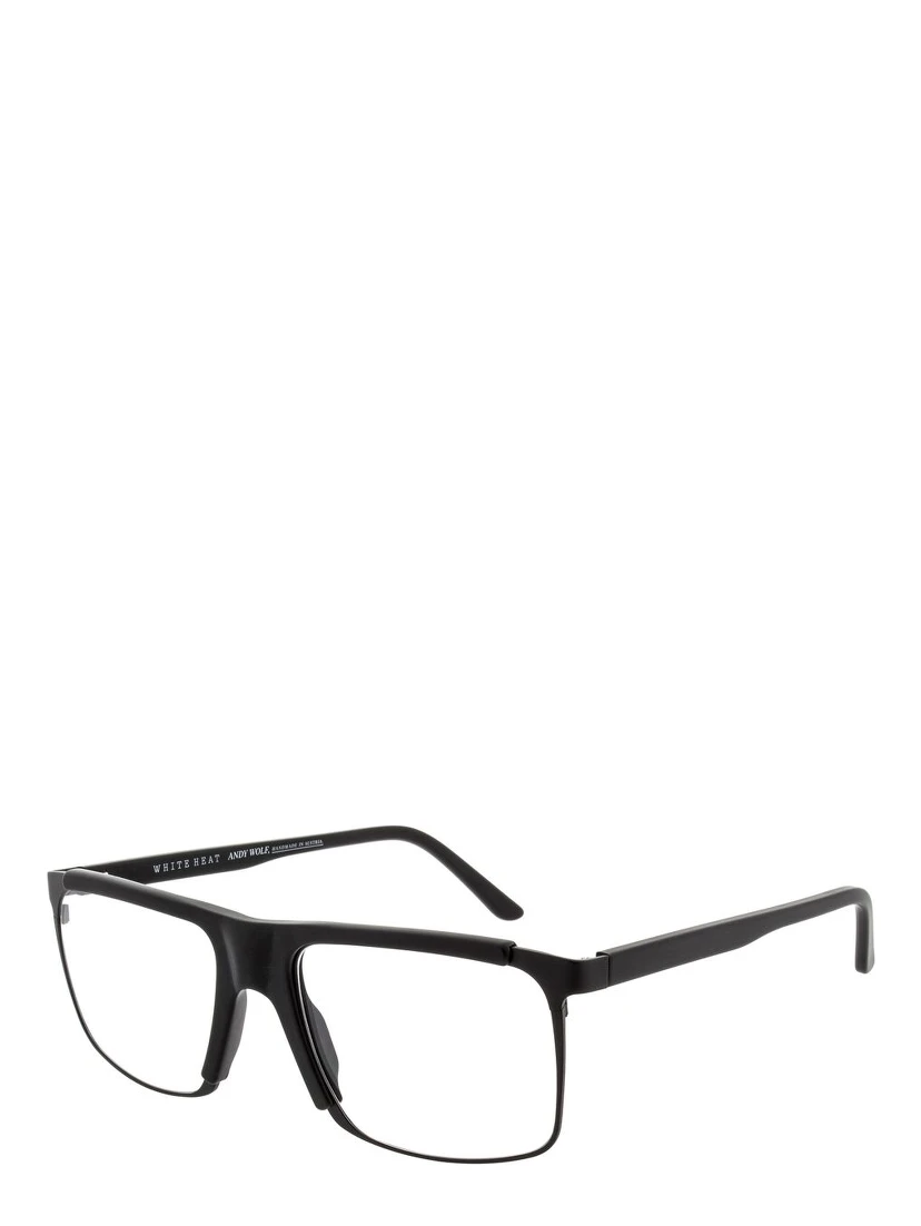 Black Metal & Plastic Glasses (Frames)